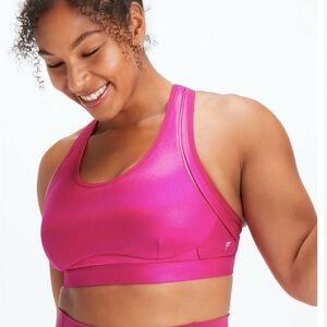Fabletics Belle Iridescent High Impact Sports Bra
